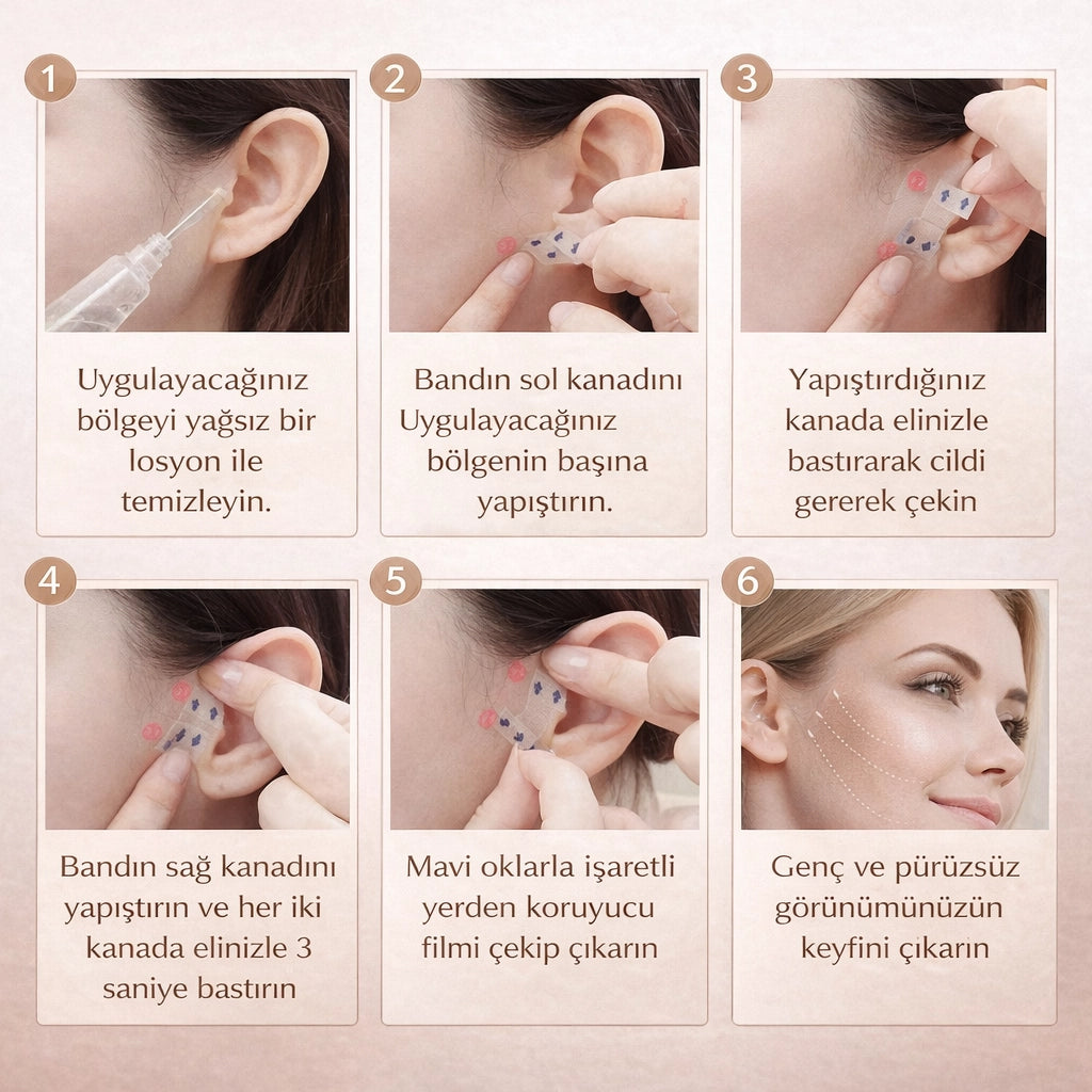 Yüz Germe Bandı