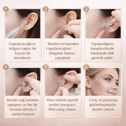 Yüz Germe Bandı