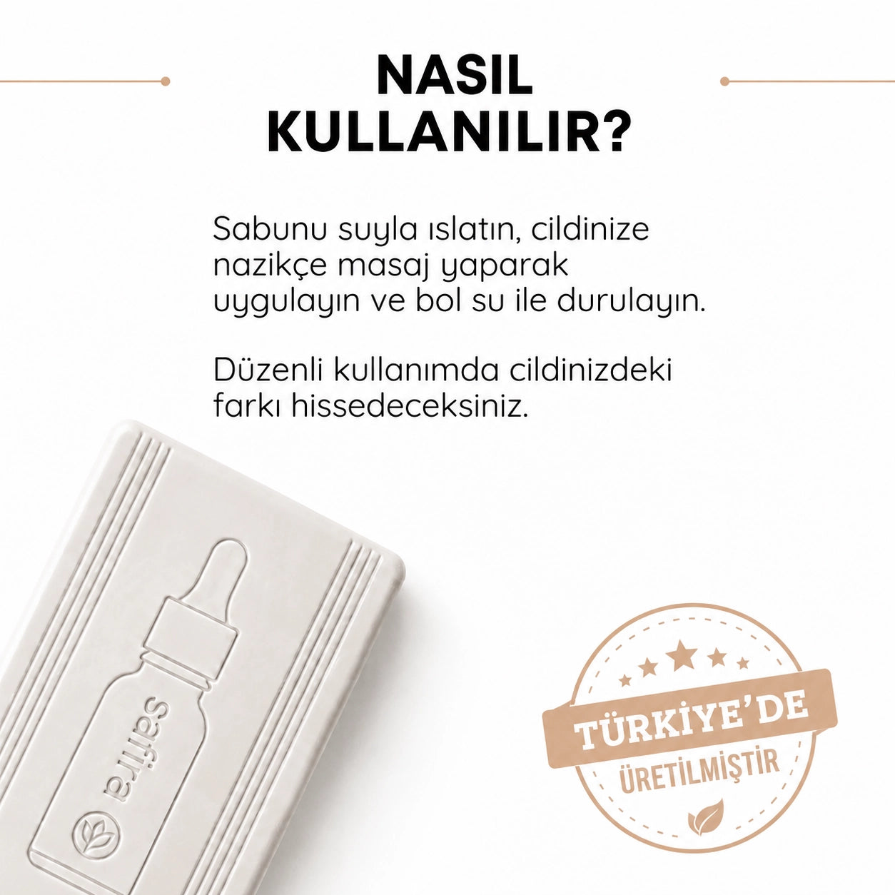 Oryza Pirinç Sabunu