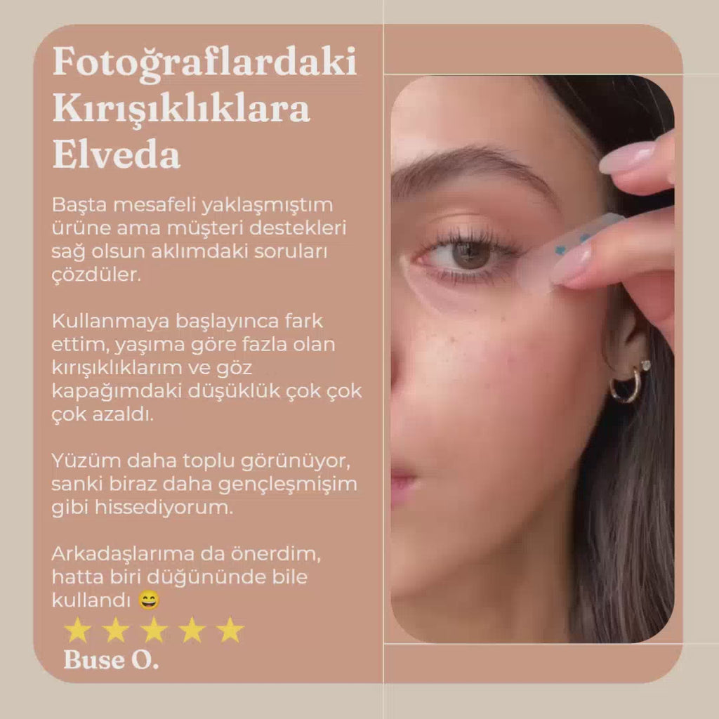 Yüz Germe Bandı
